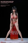 Phicen S35 1 6 Suntan Girl Female Seamless M Bust Figure   Head Sculpt Full Set