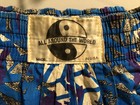 80 s 90 s Vintage Gym Workout Parachute Baggy Pants Allover Print Usa Surf