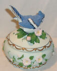 Heritage House Sing A Song Musical Trinket Music Box - Blue Jay Bird