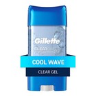 Gillette Cool Wave Clear Gel Men s Antiperspirant And Deodorant  3 8 Oz   5 Pk  