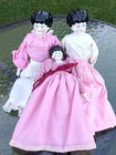 Antique German 15    Flat Top Porcelain China Head Hands Feet Dolls- Fine Features