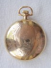 An Early 18s Hamilton 17j Grade 936 Gorgeous Ygf Case Pocket Watch Serviced 