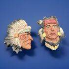 Usa Vintage Native American Souvenir Decor Collectible 3d Resin Craft Gift