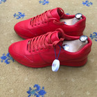 Louis Vuitton Trainers Sneakers Shoes Run Away Supreme Leather Mens Uk 8 Us 9 42