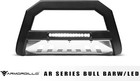 Armordillo 8716540 Ar Series Led Bull Bar - Matte Blk W alumiumin Skid 