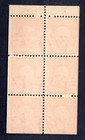 Us 1903 Booklet Pane George Washington Sc   319g  Mint Never Hinged F-vf