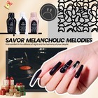 Beetles Gel Polish Beetles Gel Nail Polish Kit U V Light 68 Pcs Gel Nail Kit 35