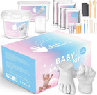 Baby Casting Kit Hand Foot  Non-toxic Safe  0-9 Months  Keepsake  Diy Molding