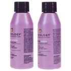 Pureology Hydrate Sheer Shampoo 1 7 Oz   Conditioner 1 7 Oz Combo Pack