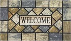 Welcome Door Mat 30x18 Indoor Outdoor Heavy Duty Doormat For Entrance Floor