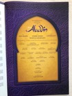 Disney Aladdin  A Whole New World Broadway Musical Program Souvenir Book