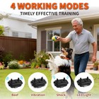 3000ft Shock Dog Training Collar 2 Pet Rechargeable Remote Waterproof Trainer Us