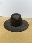 Akubra Angler Wentworth Cowboy Style Hat Size 62 Made In Australia