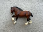 Retired Breyer Horse Paddock Pal Little Bits  1604 Red Bay Draft Clydesdale