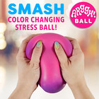 Color-changing Arggh Stress Relief Ball - 3 75 Inch Squishy Fidget Toy For Kids 