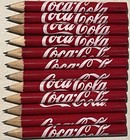 Coca-cola New Nos Vintage Coca Cola Golf Pencils Lot Of 12 Coke Advertising