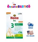 Holle 3 Goat Organic Baby Formula From 10 Months - Free Shipping 