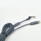 Usb 4 Pin Charging Adapter Line Cord Cable For Xbox 360 Wired Controller Handle