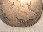 1805 Draped Bust Quarter