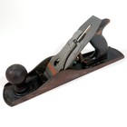 Vintage Stanley Bailey No  5 Jack Plane     Orange Logo     Made In Usa Woodworking