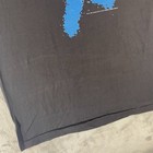 Vintage 1995 The X Files T Shirt L Black Graphic Single Stitch Mulder Scully 90s