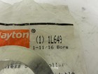 196785 New In Box  Dayton 1l649 Stainless Steel Shaft Collar 1-11 16in Id