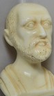 Antique Celluloid Figural Corkscrew Hippocrates Ancient Greek Father Of Medicine