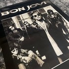 Bon Jovi Keep The Faith 1990s Not For Sale Promo Vintage Poster