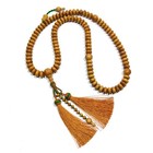 Beautiful Prayer Beads Measuring 8x14mm Made Of   santalum Album   100 Beads