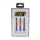 Cuesoul Tero  Ak7p Dart Shafts Double Direction Telescopic And Rotating System
