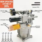 3000 Psi Power Pressure Washer Pump For 3 4  Shaft Horizontal Washer Pump