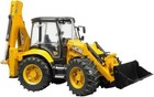 Fully Functional Jcb 5cx Eco Backhoe Loader With Detailed Features - Multi Color