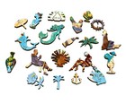 Amalfi Afternoon   Wooden Jigsaw Puzzle   480 Pieces