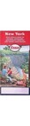 Esso New York State Road Map Brochure 1960s Ny Putnam Erie County Travel