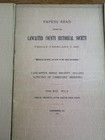 1915 Lancaster County Historical Society Papers Read Lancaster Pa  Lot Of 5