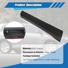 Rear Right Door Lower Molding Trim Panel  Compatible With Toyota Highlander