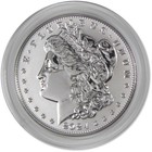 2025 Morgan And Peace Dollar Reverse Proof Two-coin Set Ogp Coa