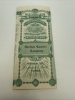 1906 Stock Certificate Gordon Lumber Company 5 Shares Rare Scranton Pa