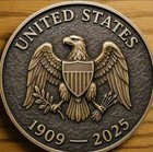 2025 Rip Penny Tribute Coin     Final Cent Commemorative     Retirement Of Us Penny