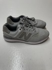 New Balance 574 Greens V2 Mg574lg Light Grey Men Spikeless Golf Shoes