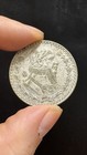 Authentic Mexico s Last 10  Silver Coin 1957-1967 Un Peso Morelos   Circulated
