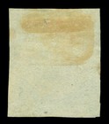 Uruguay 1856  Diligencias  80c Green  Scott   2  Mint Mh  Xf Stamp