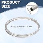 1 16  Wall Thickness 5 16  Od X 15 75 Ft 304 Stainless Steel Coil Tube