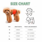 S-xl Male Dog Belly Band Wraps Washable Pet Physiological Pants Diaper Wrap Soft