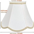 Small Bell Lampshade  Fan Spider Lampshade  Handmade Diy Table Lamp Shade