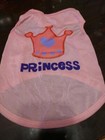 Pet Vest Puppy Clothes Dog Cat T Shirt Princess  K9  Boss  Security-pick