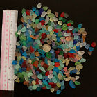 Sea Beach Glass Mixed Color Lot Bulk Wholesale Blue Green Red Yellow Jewelry Use