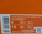 Mens Size 6   Women s 7 5 Nike Mercurial Vapor 15 Elite Sg Pro Ac Soccer Cleats 