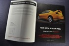 2003-2004 Dodge Neon Catalog Brochure Srt-4 Coupe R t Sedan Nice Original
