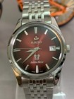 Vintage Rado Golden Horse Automatic Men s Red Dial Swiss Rare Watch